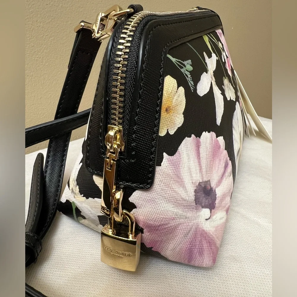 Ted Baker Floral Crossbody Bag NWT - Picture 4 of 12